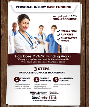 Flyer Design by rex-designs for this project | Design: #5287480