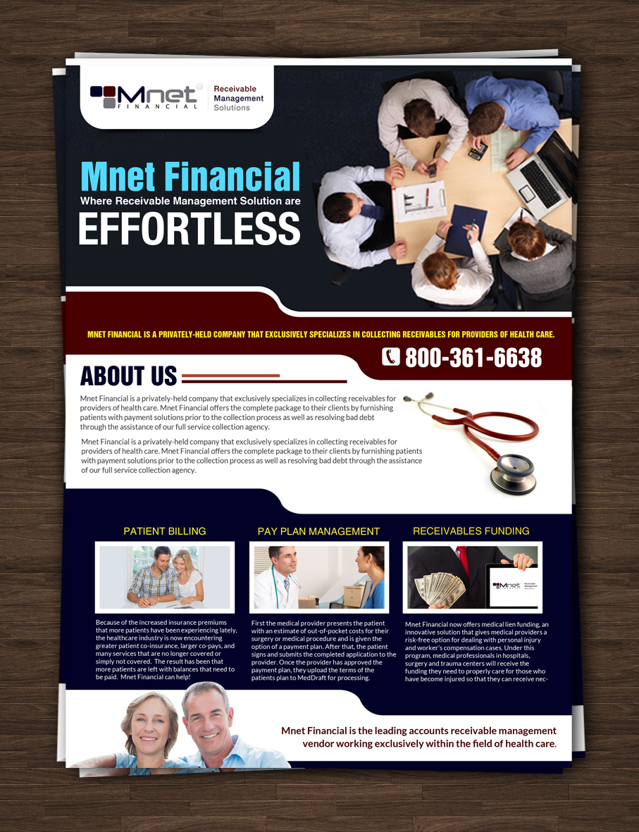 Flyer Design by ESolz Technologies for this project | Design #5268382