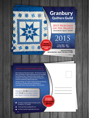Postcard Design by debdesign for this project | Design #5273644