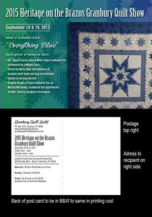 Postcard Design by Blake Zachary for this project | Design #5246538