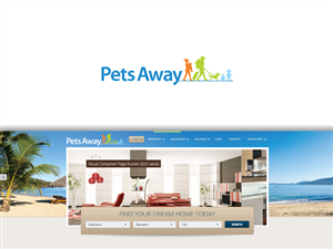 Pets Away | Logo Design by chuan