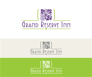 Grand Reserve Inn | Diseño de Logo por NguvuMX