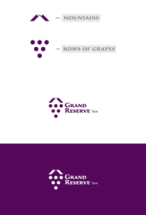 Diseño de Logo por Milos Jovic para Grand Reserve Inn | Diseño: #5254947