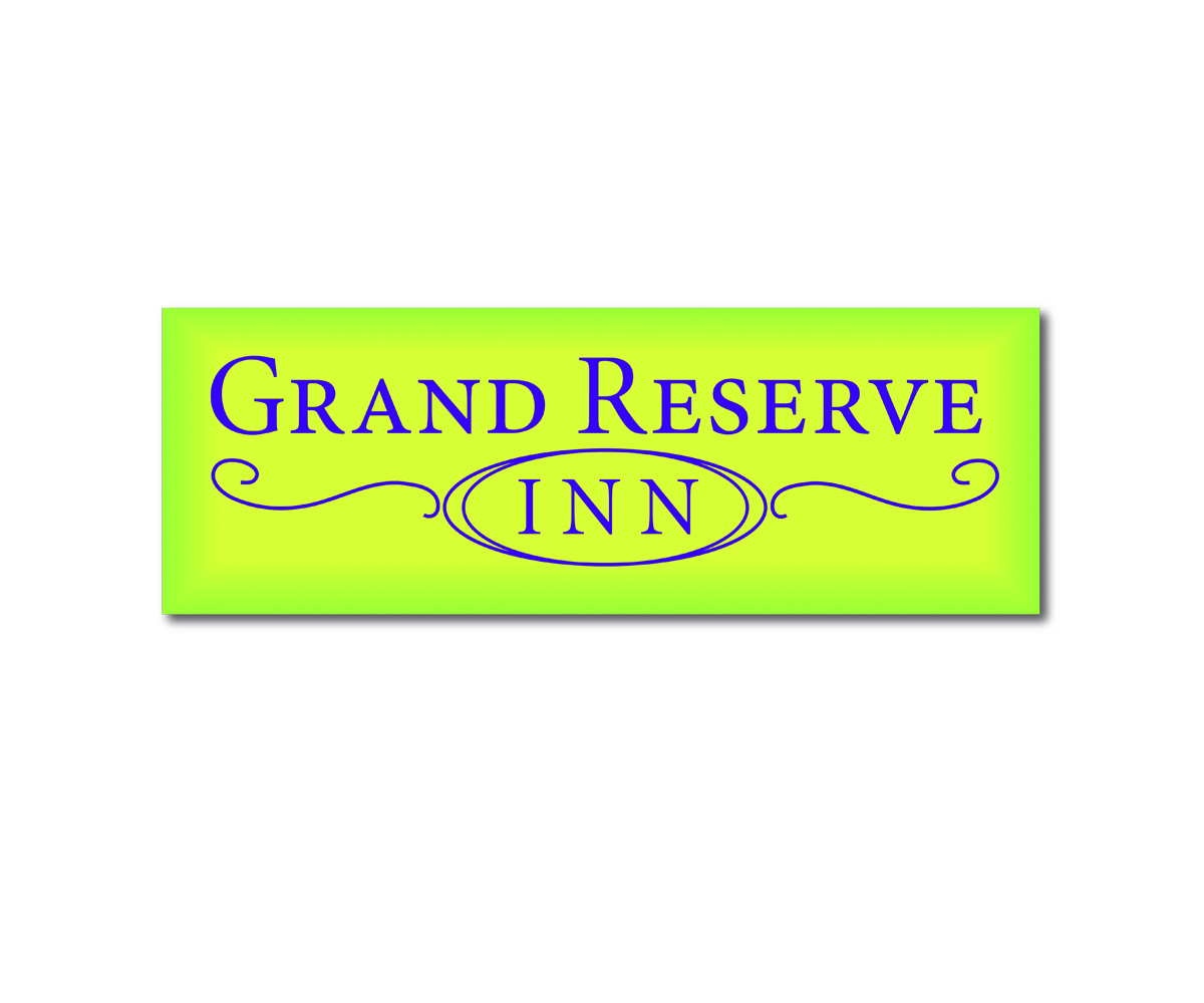 Logo-Design von Hot Rod für Grand Reserve Inn | Design #5241133