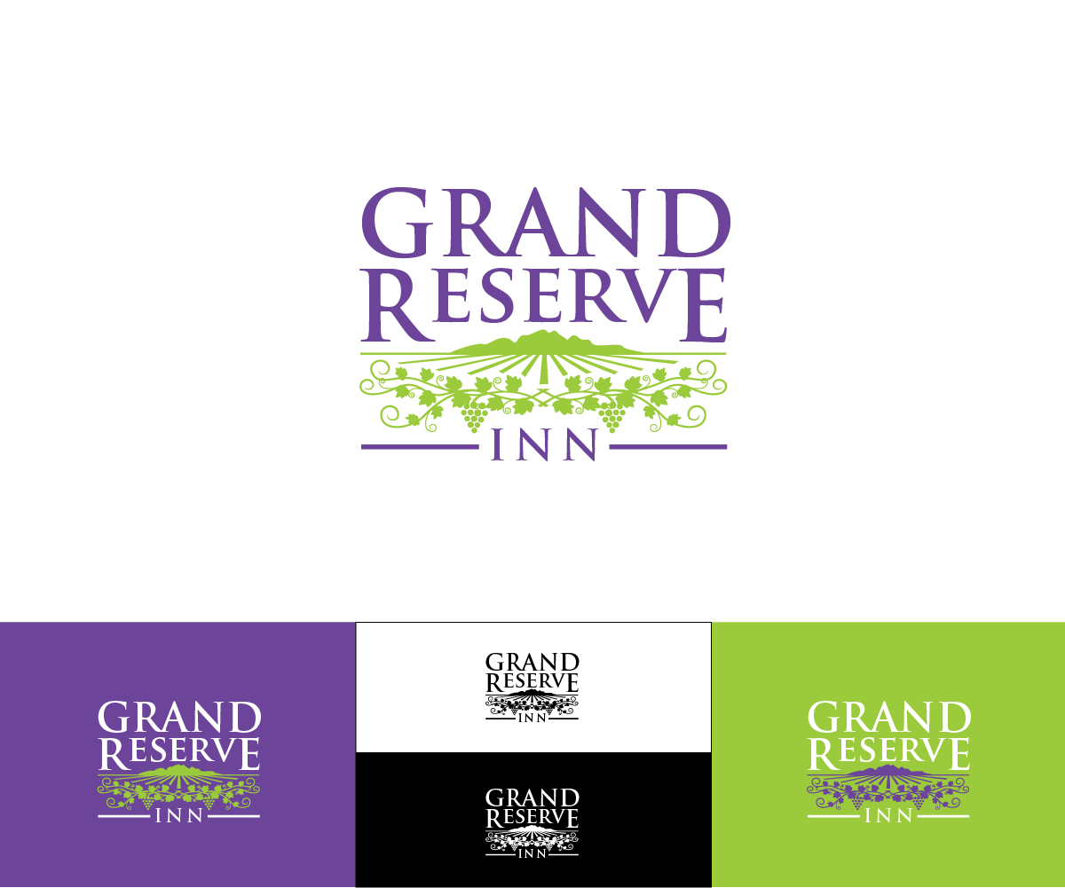 Logo-Design von GliderGraphx für Grand Reserve Inn | Design #5247454