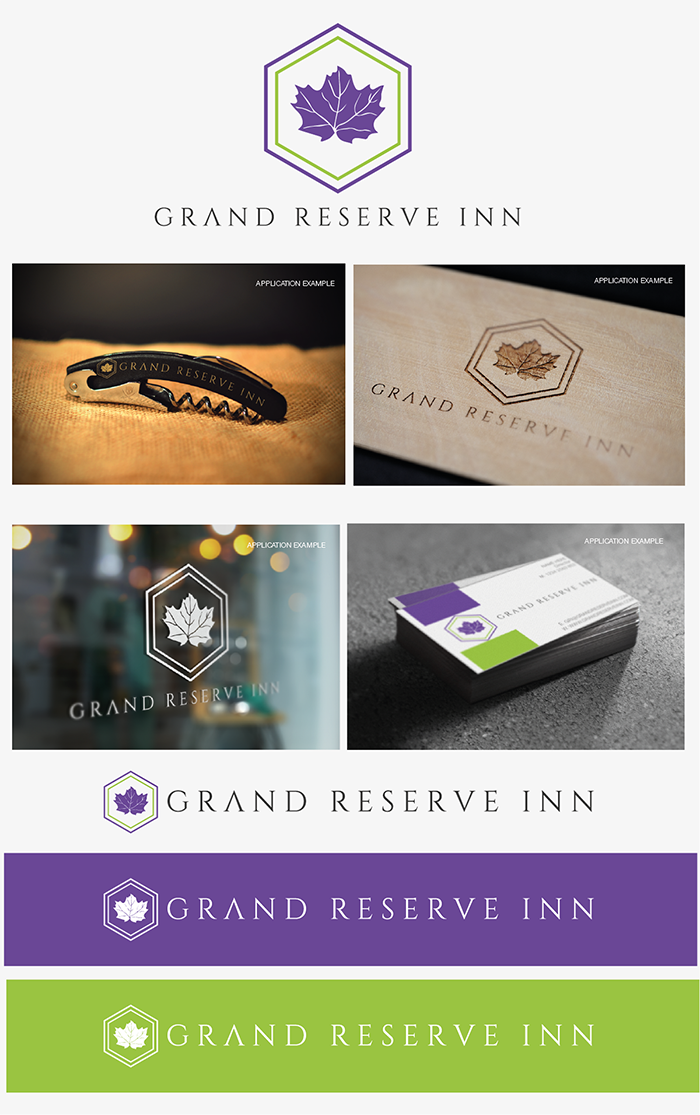 Diseño de Logo por Shirlei Patricia para Grand Reserve Inn | Diseño #5239964