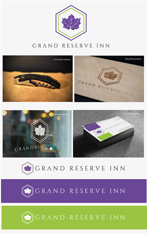Diseño de Logo por Shirlei Patricia para Grand Reserve Inn | Diseño: #5239964