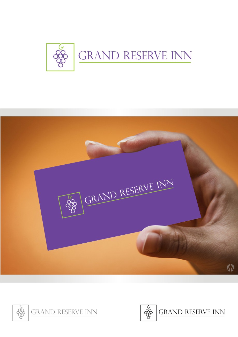 Diseño de Logo por MBARO para Grand Reserve Inn | Diseño #5289217