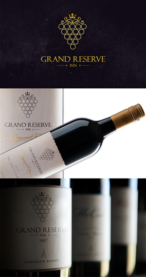 Grand Reserve Inn | Logo-Design von Parry PRK