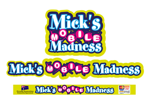 Mick's Mobile Madness | Logo Design by Tony Walker Graphics Limited