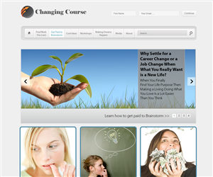 WordPress-Design von Amer Flehan für AnswersWanted Inc | Design: #1472433