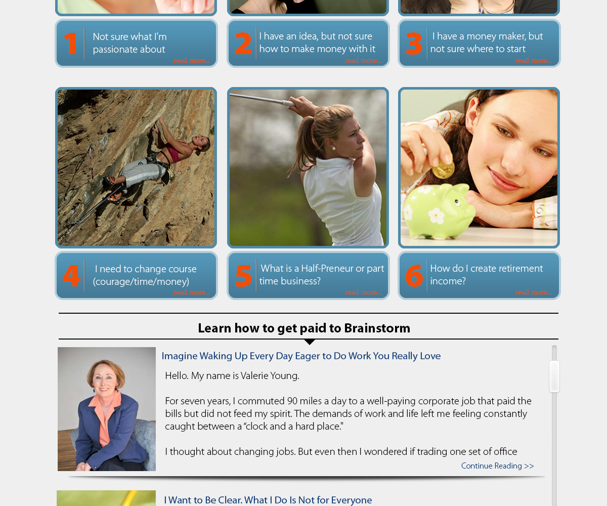 Wordpress Design by Amer Flehan for AnswersWanted Inc | Design #1472438