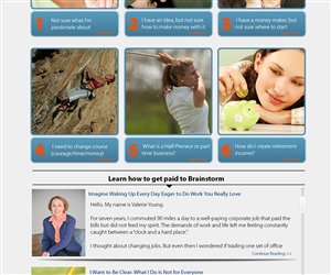 WordPress-Design von Amer Flehan für AnswersWanted Inc | Design: #1472438