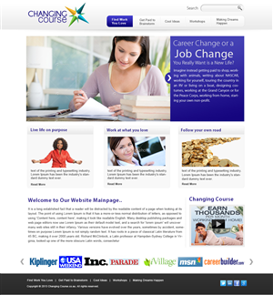 Wordpress Design by webxvision