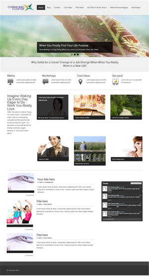 Wordpress Design by Jack_2009