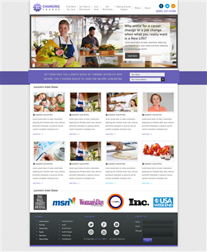 Wordpress Design by tinthumb