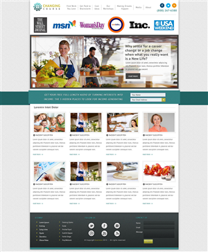 WordPress-Design von tinthumb für AnswersWanted Inc | Design #1492303