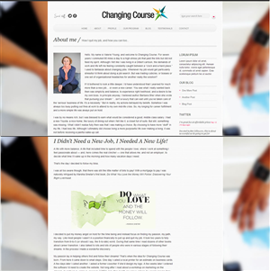 WordPress-Design von Cameron Reekie für AnswersWanted Inc | Design: #1494552