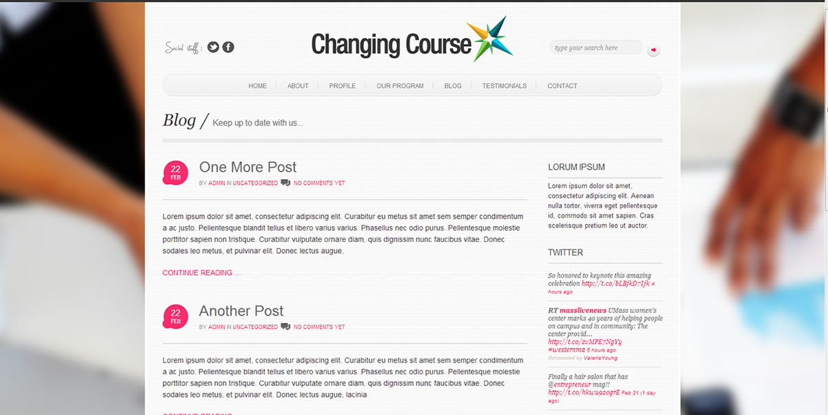 Diseño Wordpress por Cameron Reekie para AnswersWanted Inc | Diseño #1494557