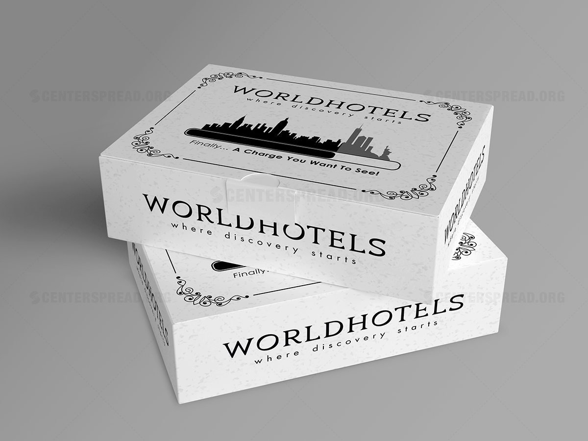Packaging Design by CENTERSPREAD for Worldhotels | Design #5255759