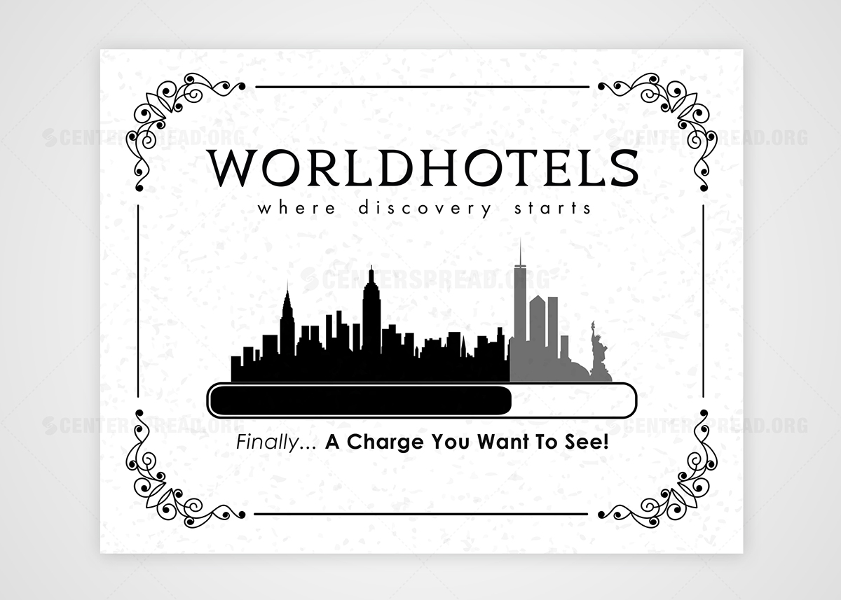 Diseño de Empaque por CENTERSPREAD para Worldhotels | Diseño #5255765