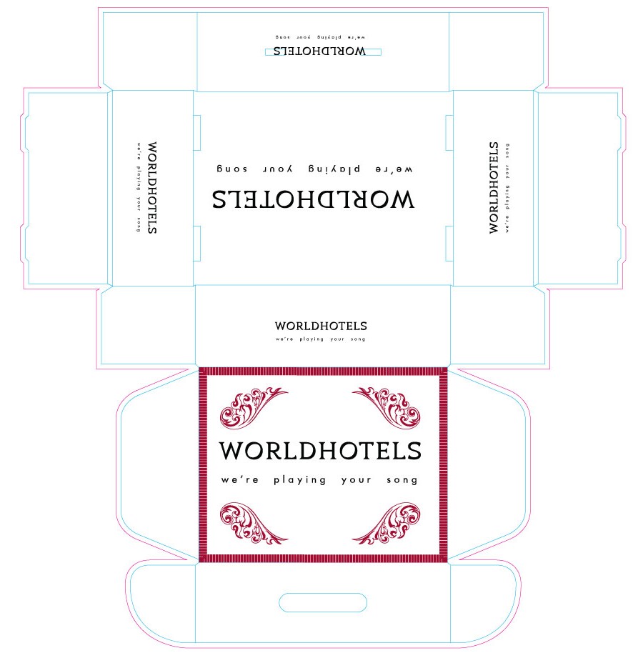 Packaging Design by B.Wheeler for Worldhotels | Design #5297440
