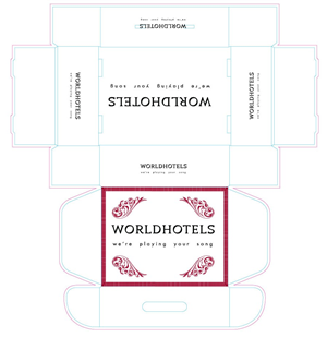 Packaging Design by B.Wheeler for Worldhotels | Design: #5297440