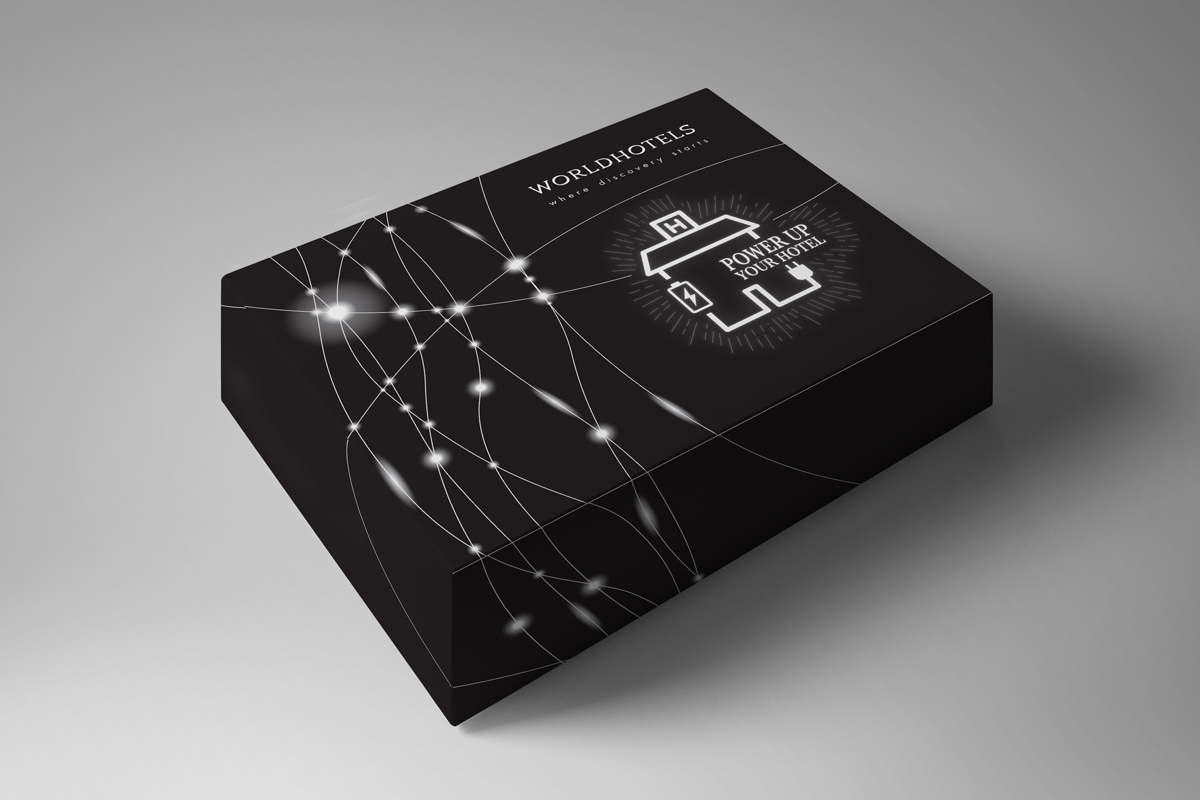 Packaging Design by Wick'd for Worldhotels | Design: #5315657