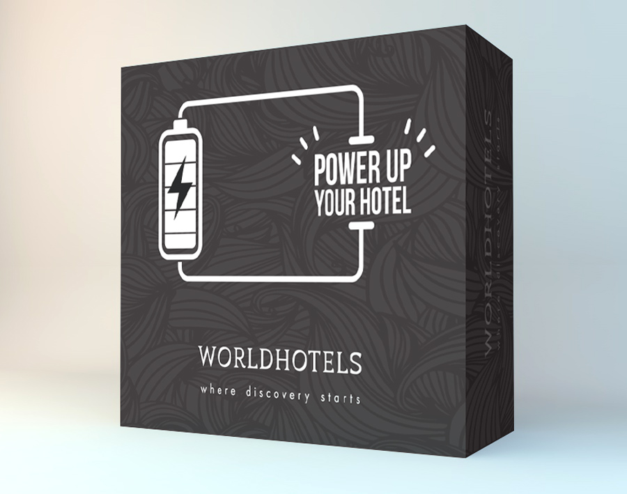 Diseño de Empaque por JCR para Worldhotels | Diseño #5238747