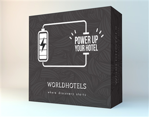 Hotel Group, Power and Energy Themed Gift Box | Diseño de Empaque por JCR