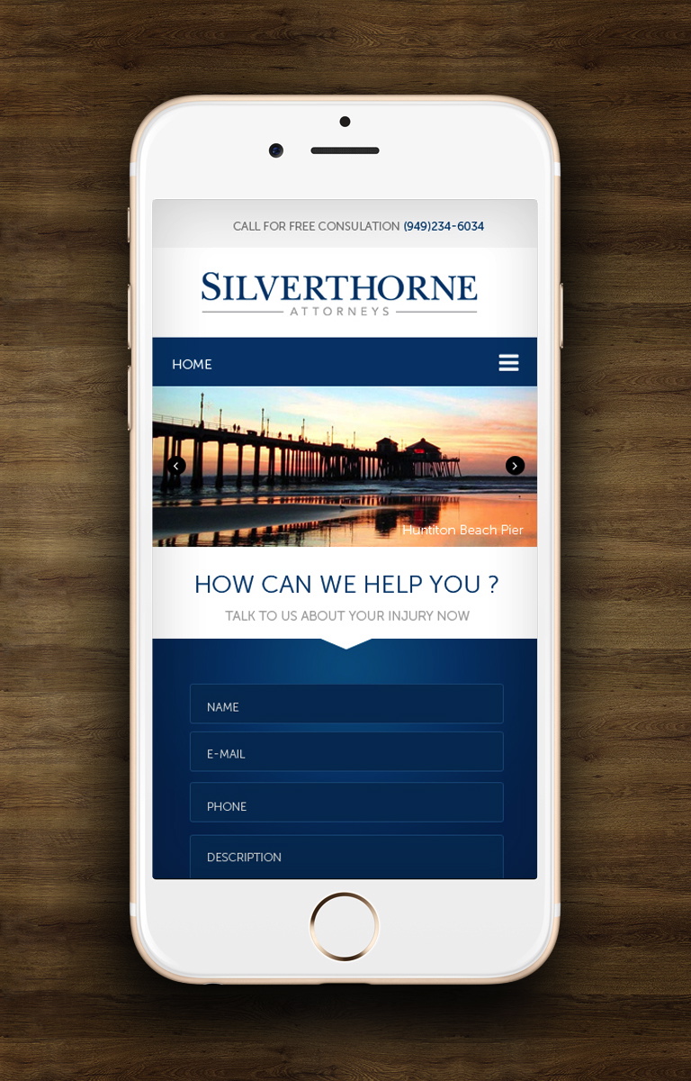 Web Design by pb for this project | Design #5242302