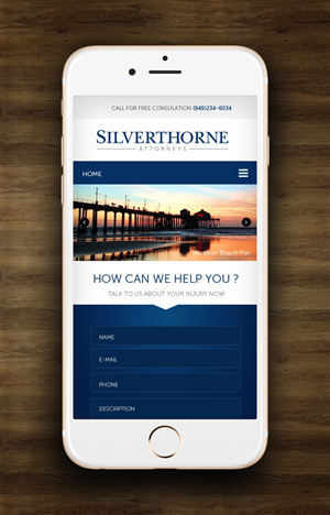 Web Design by pb for this project | Design: #5242302