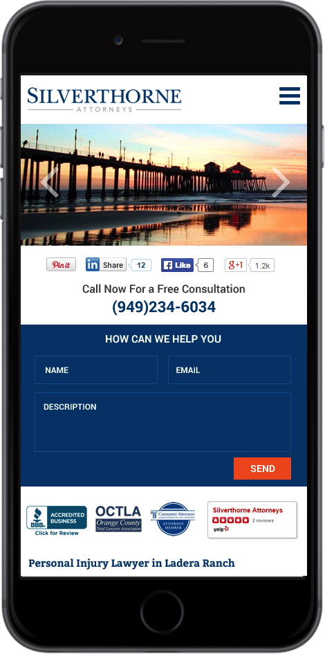 Web Design by pb for this project | Design #5249499