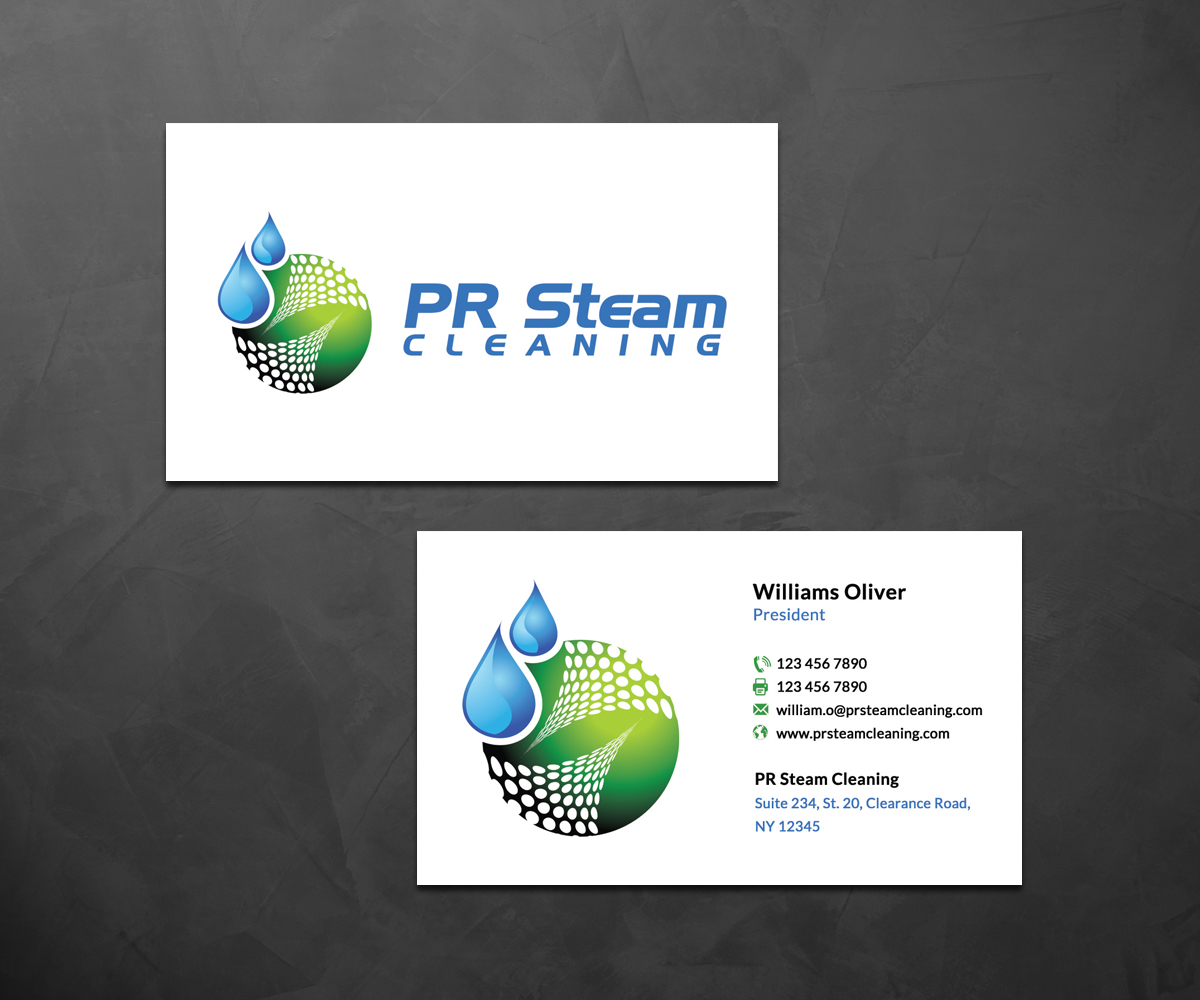 Business Card Design by Sarah Haroon for this project | Design #5245690