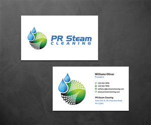 Business Card Design by Sarah Haroon for this project | Design: #5245690