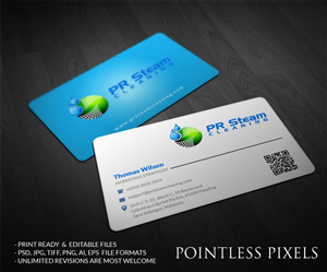 Business Card Design by Pointless Pixels India for this project | Design: #5244296