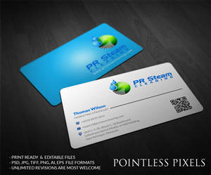 Business Card Design by Pointless Pixels India for this project | Design: #5244298