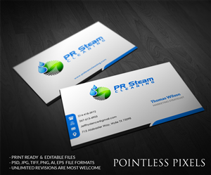Business Card Design by Pointless Pixels India for this project | Design: #5247550