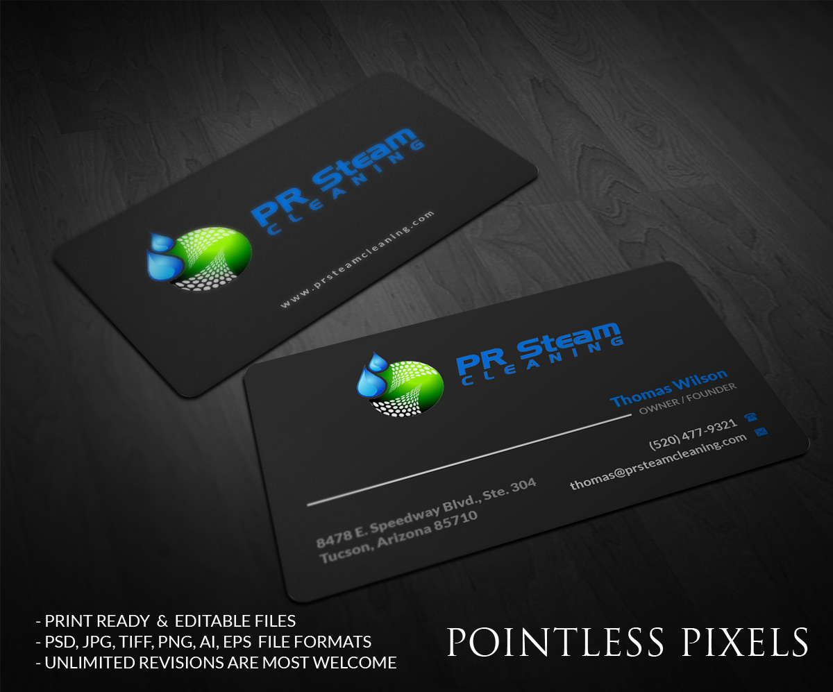 Business Card Design by Pointless Pixels India for this project | Design #5247646