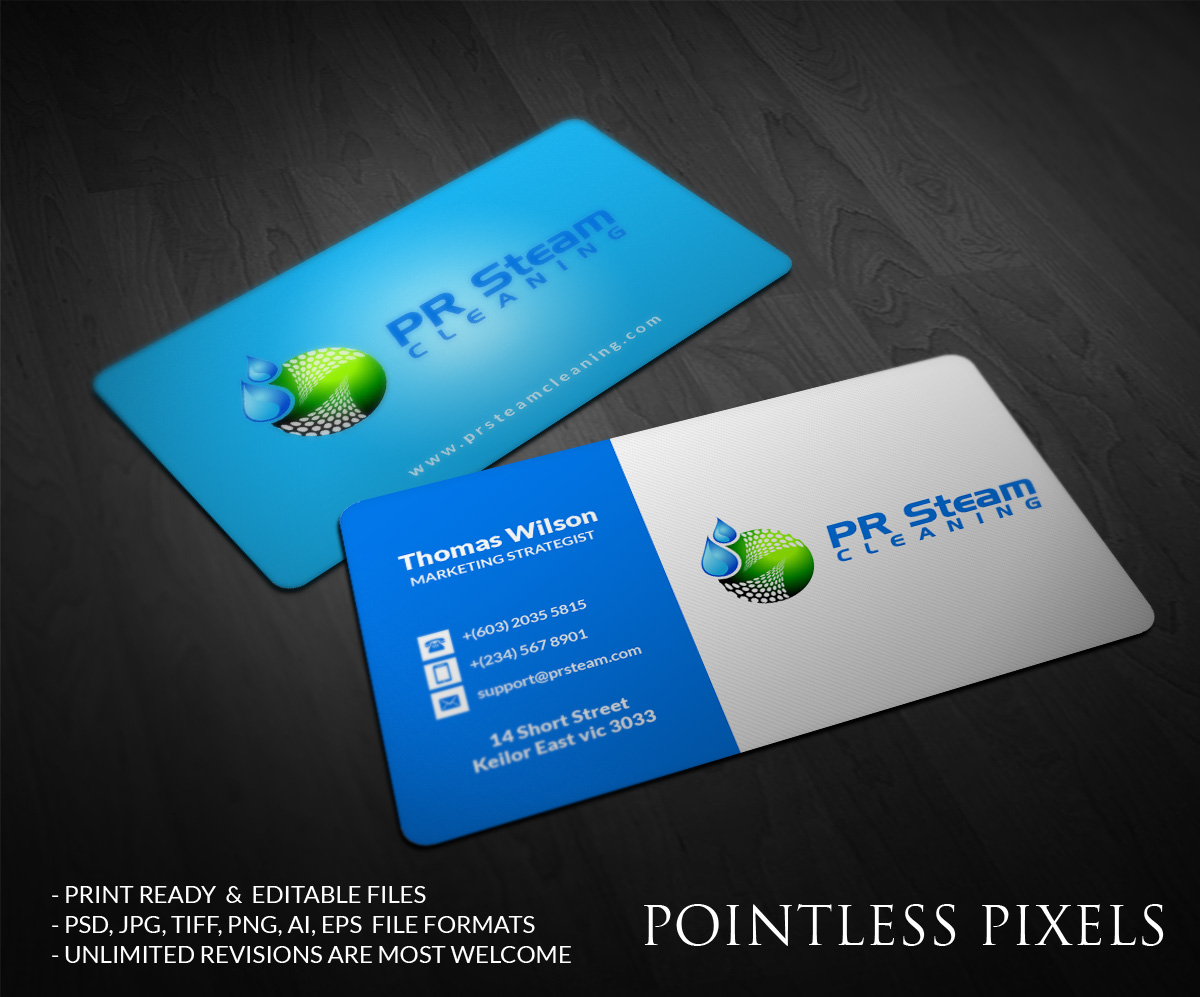 Business Card Design by Pointless Pixels India for this project | Design #5247739
