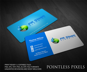 Design de Carte de Visite par Pointless Pixels India pour ce projet | Design : #5247849
