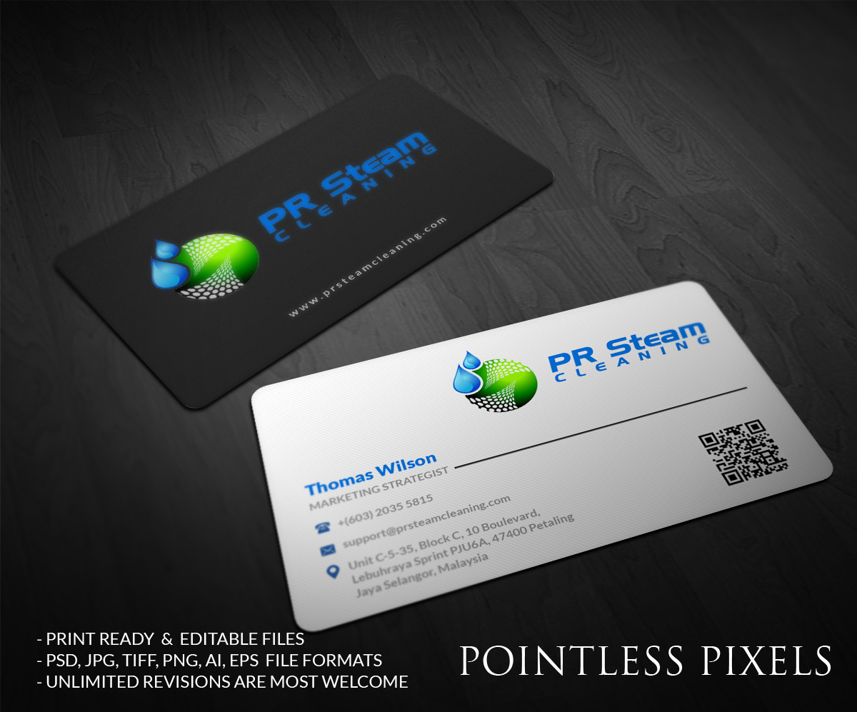 Business Card Design by Pointless Pixels India for this project | Design #5247865