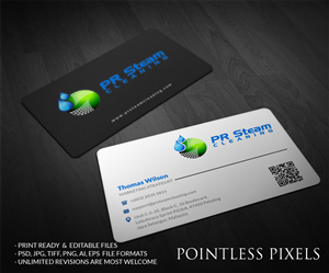 Design de Carte de Visite par Pointless Pixels India pour ce projet | Design : #5247865