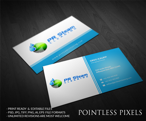 Design de Carte de Visite par Pointless Pixels India pour ce projet | Design : #5247876