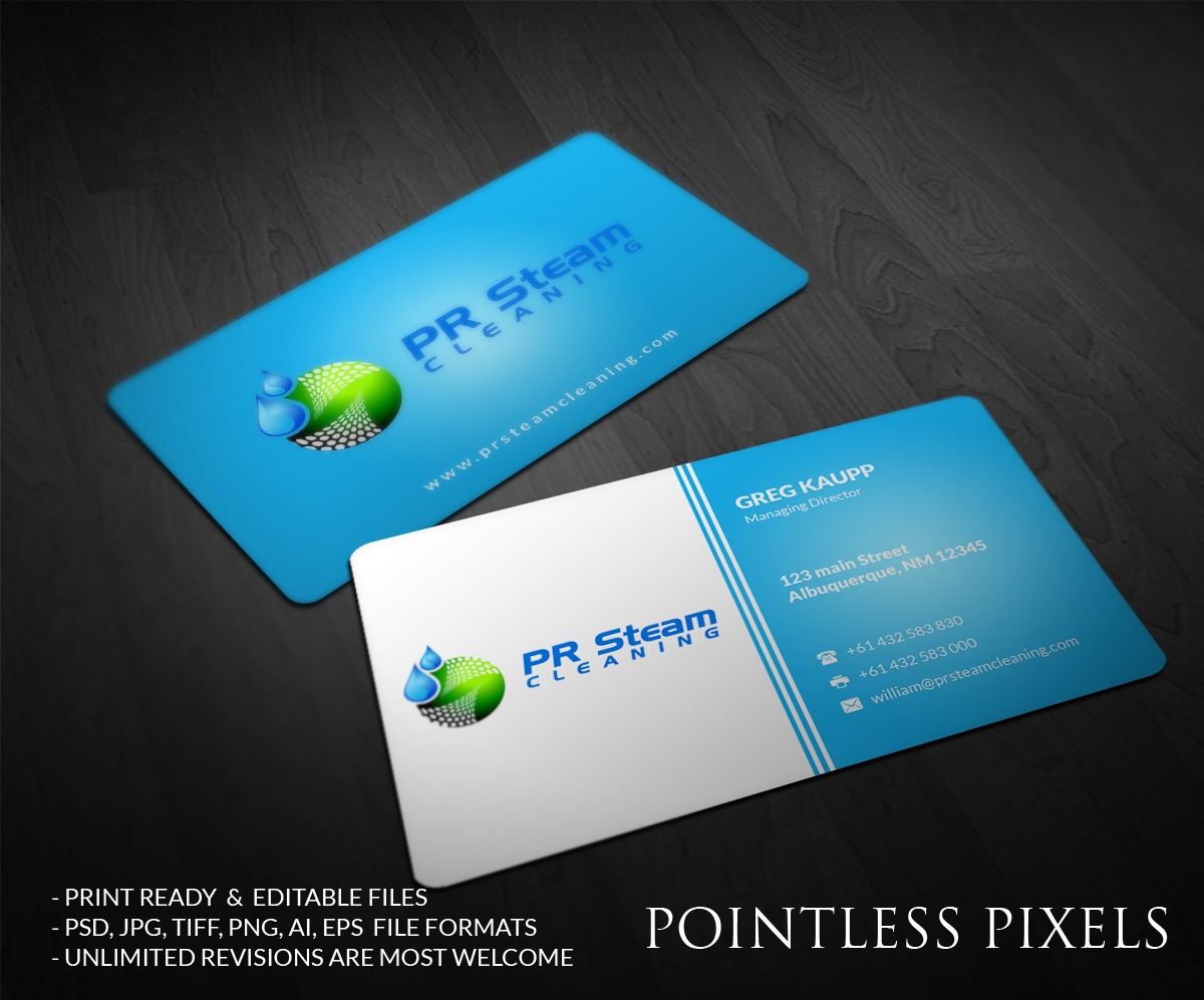 Business Card Design by Pointless Pixels India for this project | Design #5247881