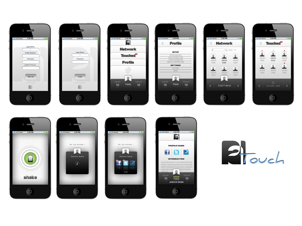App Design by Aardvark for this project | Design #269487