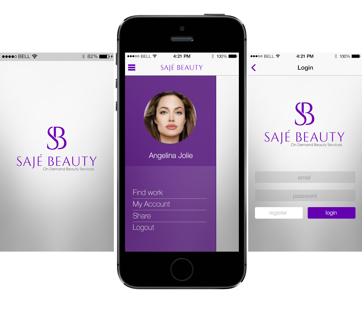 App Design by Aleksander for this project | Design #5241094