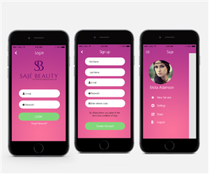 App Design by navz for this project | Design #5247139
