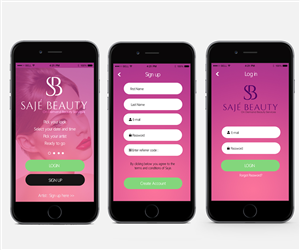 App Design by Navz for this project | Design: #5247206
