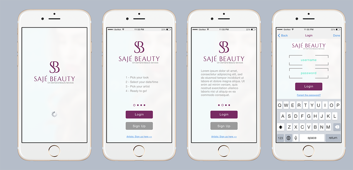 App Design by dotnot for this project | Design #5236597
